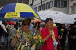 Biberacher Sch�tzenfest Jahrg�ngerumzug 2010