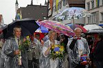 Biberacher Sch�tzenfest Jahrg�ngerumzug 2010