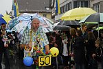 Biberacher Sch�tzenfest Jahrg�ngerumzug 2010