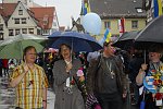 Biberacher Sch�tzenfest Jahrg�ngerumzug 2010