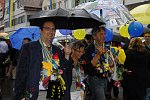 Biberacher Sch�tzenfest Jahrg�ngerumzug 2010