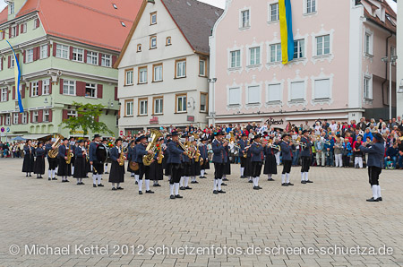 Biberacher Schützenfest 2012 Schützenmontag