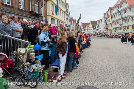 Biberacher Schützenfest 2012 Schützenmontag