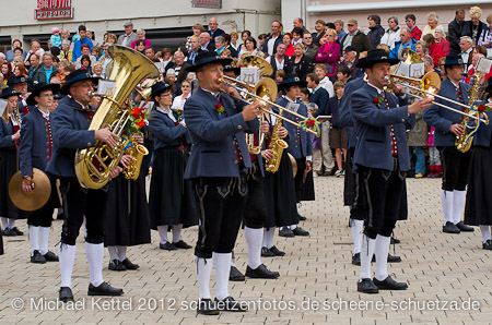 Biberacher Schützenfest 2012 Schützenmontag