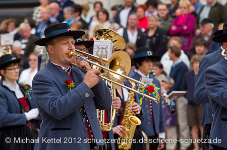 Biberacher Schützenfest 2012 Schützenmontag