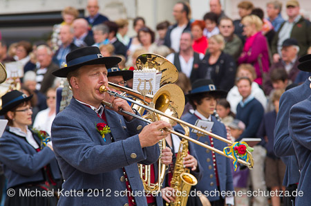 Biberacher Schützenfest 2012 Schützenmontag