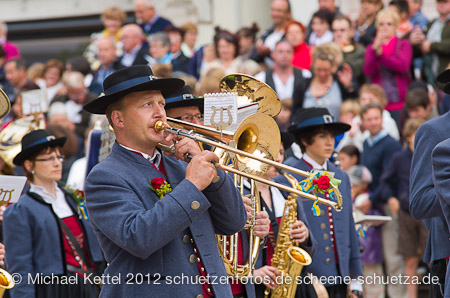 Biberacher Schützenfest 2012 Schützenmontag