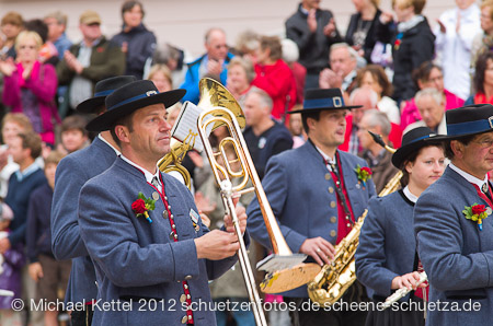 Biberacher Schützenfest 2012 Schützenmontag