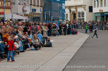 Biberacher Schützenfest 2012 Schützenmontag