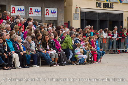 Biberacher Schützenfest 2012 Schützenmontag