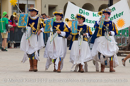 Biberacher Schützenfest 2012 Schützenmontag