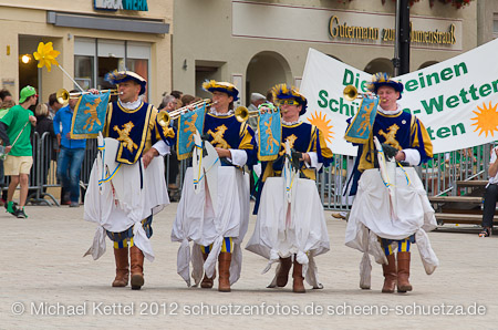 Biberacher Schützenfest 2012 Schützenmontag