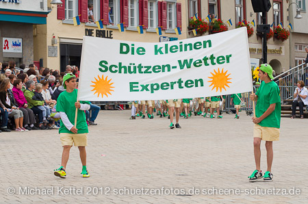 Biberacher Schützenfest 2012 Schützenmontag
