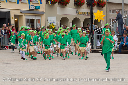 Biberacher Schützenfest 2012 Schützenmontag