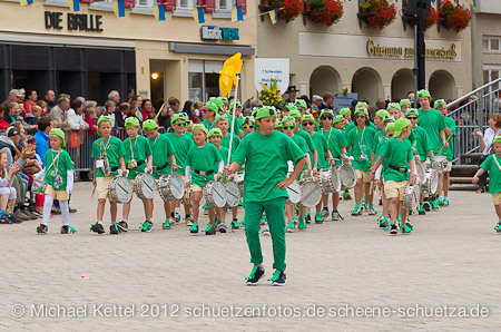 Biberacher Schützenfest 2012 Schützenmontag