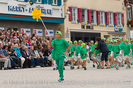 Biberacher Schützenfest 2012 Schützenmontag