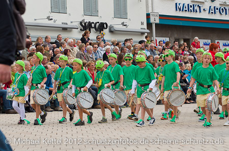 Biberacher Schützenfest 2012 Schützenmontag