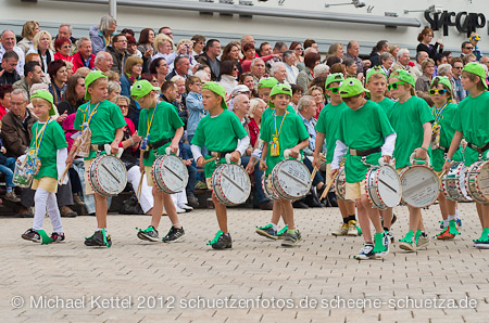 Biberacher Schützenfest 2012 Schützenmontag