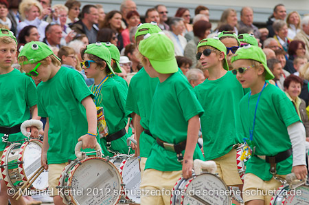 Biberacher Schützenfest 2012 Schützenmontag