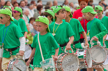 Biberacher Schützenfest 2012 Schützenmontag