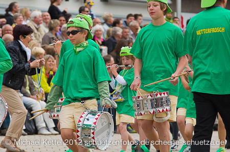 Biberacher Schützenfest 2012 Schützenmontag