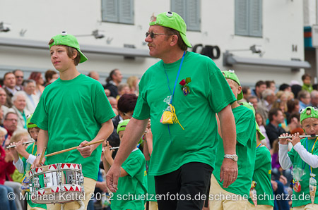 Biberacher Schützenfest 2012 Schützenmontag