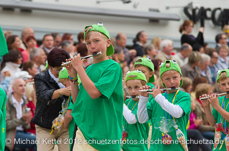 Biberacher Schützenfest 2012 Schützenmontag