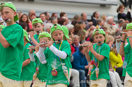 Biberacher Schützenfest 2012 Schützenmontag