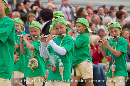 Biberacher Schützenfest 2012 Schützenmontag