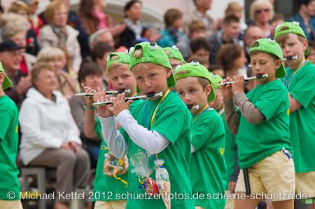 Biberacher Schützenfest 2012 Schützenmontag
