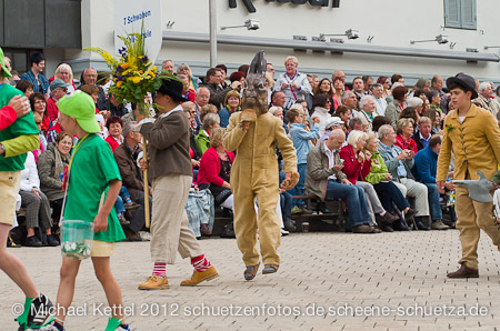 Biberacher Schützenfest 2012 Schützenmontag