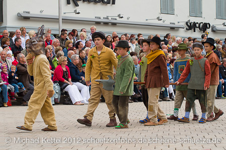 Biberacher Schützenfest 2012 Schützenmontag