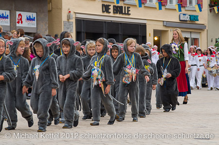 Biberacher Schützenfest 2012 Schützenmontag
