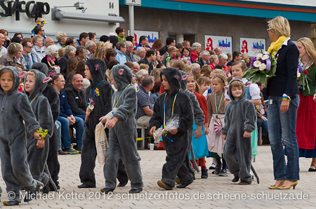 Biberacher Schützenfest 2012 Schützenmontag