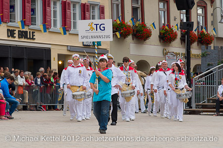Biberacher Schützenfest 2012 Schützenmontag