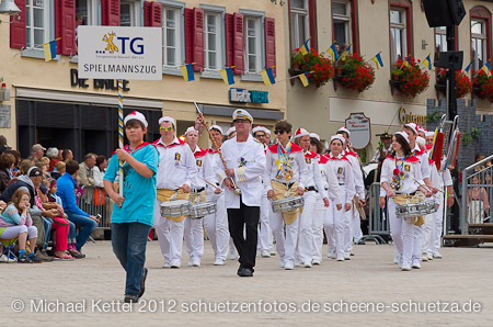 Biberacher Schützenfest 2012 Schützenmontag