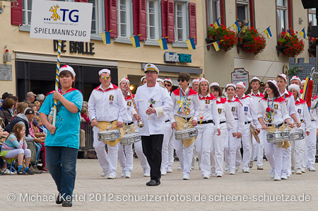 Biberacher Schützenfest 2012 Schützenmontag