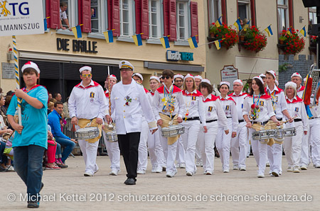 Biberacher Schützenfest 2012 Schützenmontag