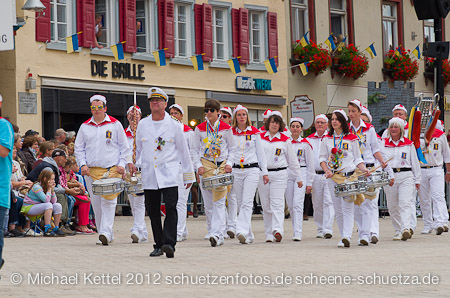 Biberacher Schützenfest 2012 Schützenmontag