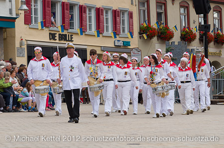 Biberacher Schützenfest 2012 Schützenmontag