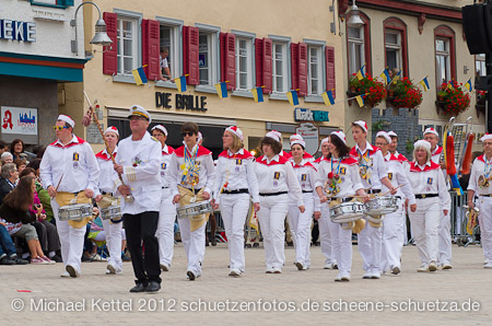 Biberacher Schützenfest 2012 Schützenmontag