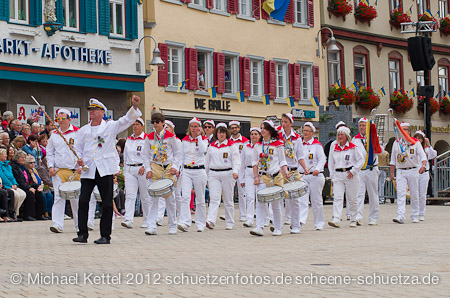 Biberacher Schützenfest 2012 Schützenmontag