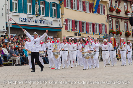 Biberacher Schützenfest 2012 Schützenmontag