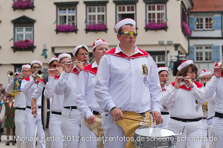 Biberacher Schützenfest 2012 Schützenmontag
