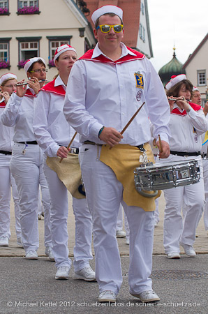 Biberacher Schützenfest 2012 Schützenmontag