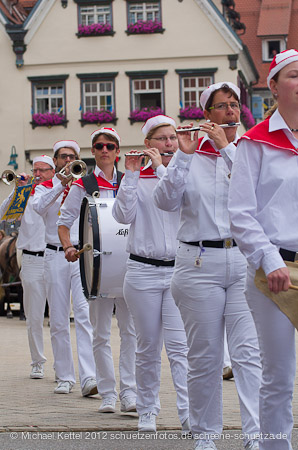 Biberacher Schützenfest 2012 Schützenmontag