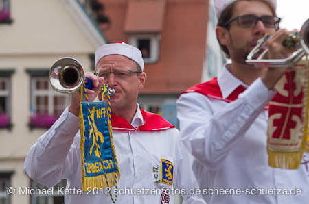 Biberacher Schützenfest 2012 Schützenmontag