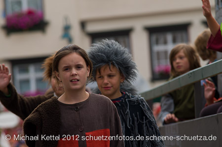 Biberacher Schützenfest 2012 Schützenmontag