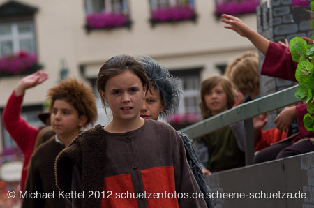 Biberacher Schützenfest 2012 Schützenmontag
