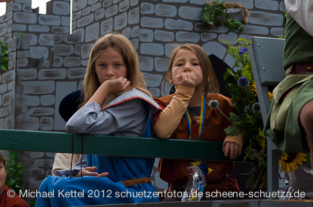 Biberacher Schützenfest 2012 Schützenmontag
